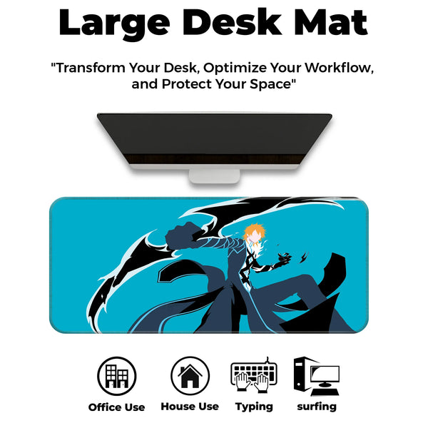 Bleach Ichigo Hollow Transformation Deskmat