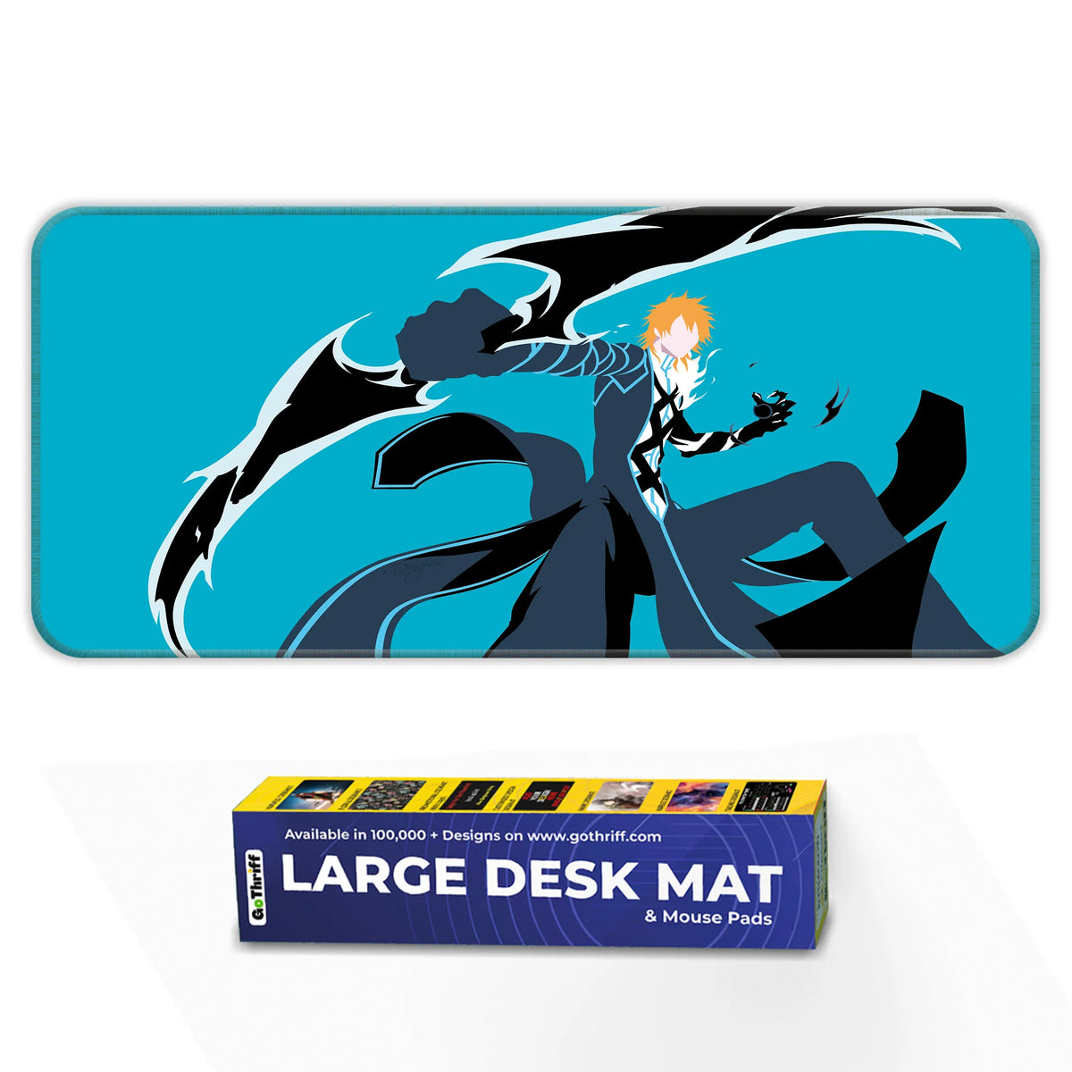 Bleach Ichigo Hollow Transformation Deskmat