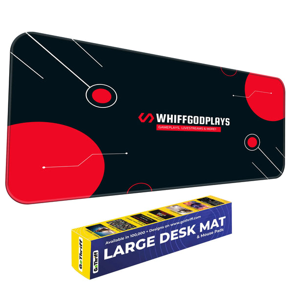 WhiffGodPlays Gaming Stream Deskmat