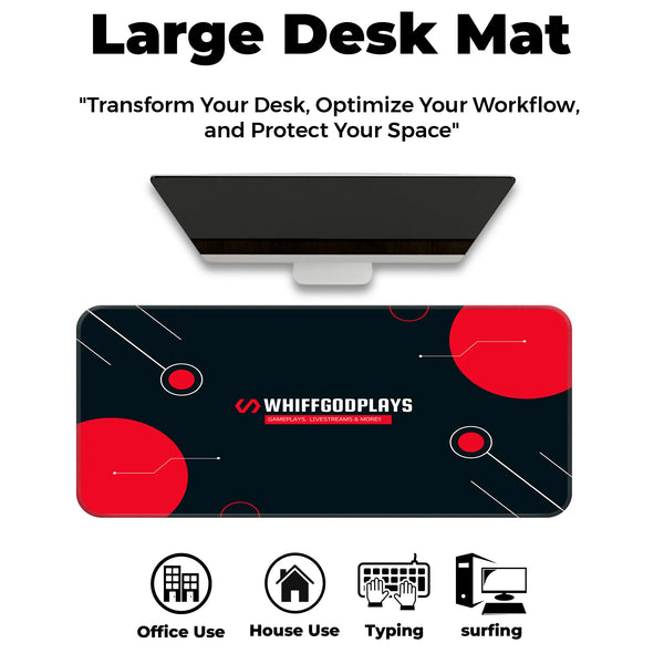 WhiffGodPlays Gaming Stream Deskmat