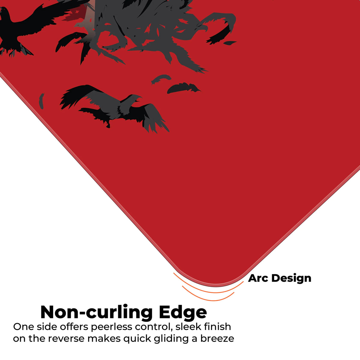 Naruto Itachi Uchiha Crows Deskmat