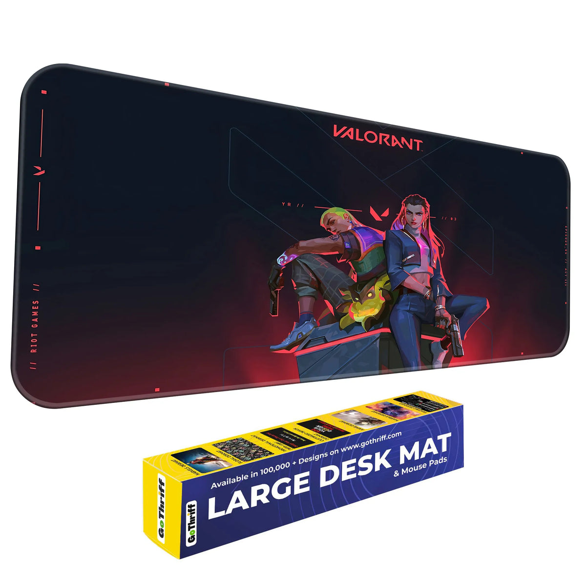 Valorant Duo Gaming Deskmat