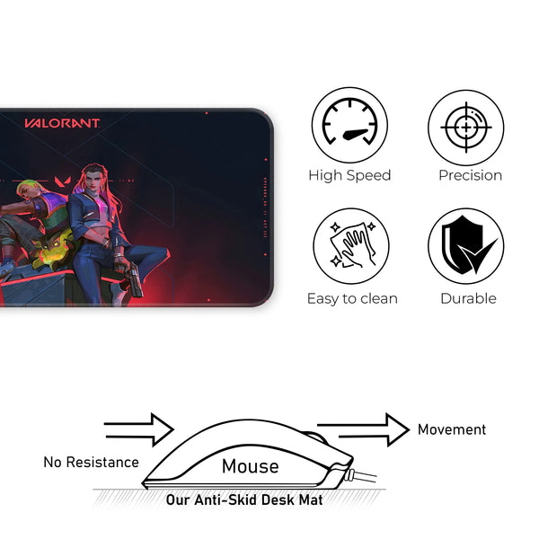 Valorant Duo Gaming Deskmat