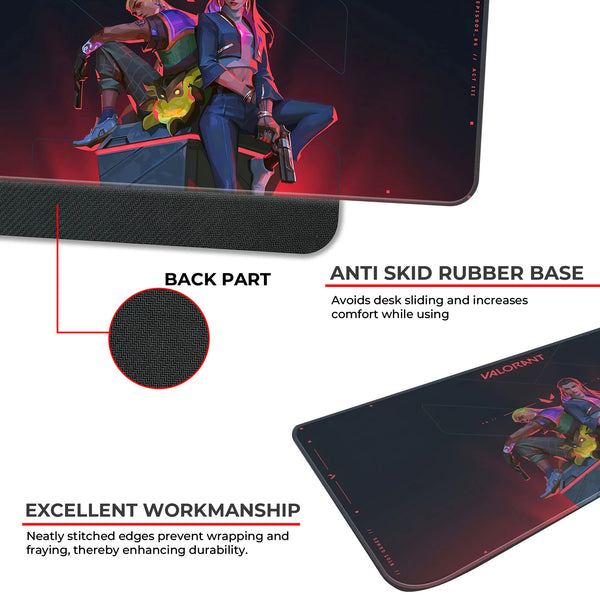 Valorant Duo Gaming Deskmat