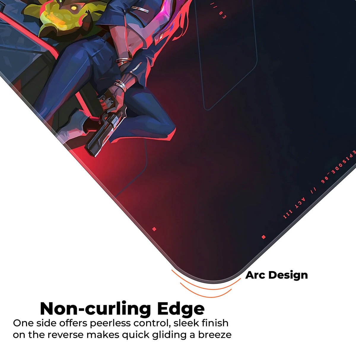 Valorant Duo Gaming Deskmat