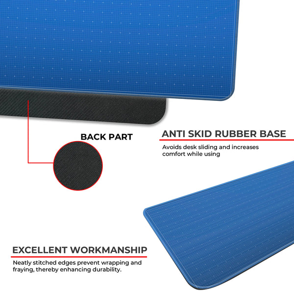 Blueprint Grid Minimal Design Deskmat