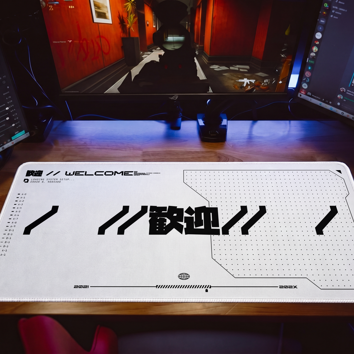 Neo-Tek Welcome Deskmat