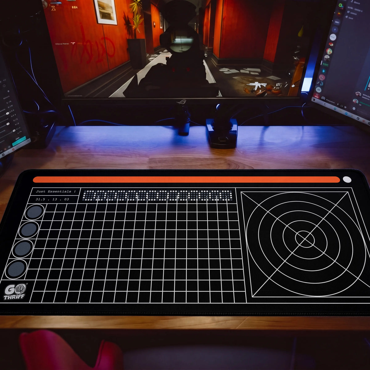 Gothriff's Essentail Orignal Deskmat