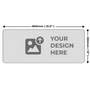 Your Custom Design Deskmat (31.5x13 inch)