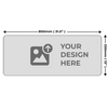 Your Custom Design Deskmat (31.5x13 inch)