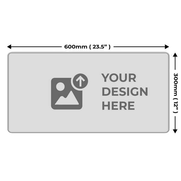 Your Custom Design Deskmat (23.5x12 inch)