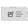 Your Custom Design Deskmat (23.5x12 inch)