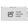 Your Custom Design Deskmat (23.5x12 inch)