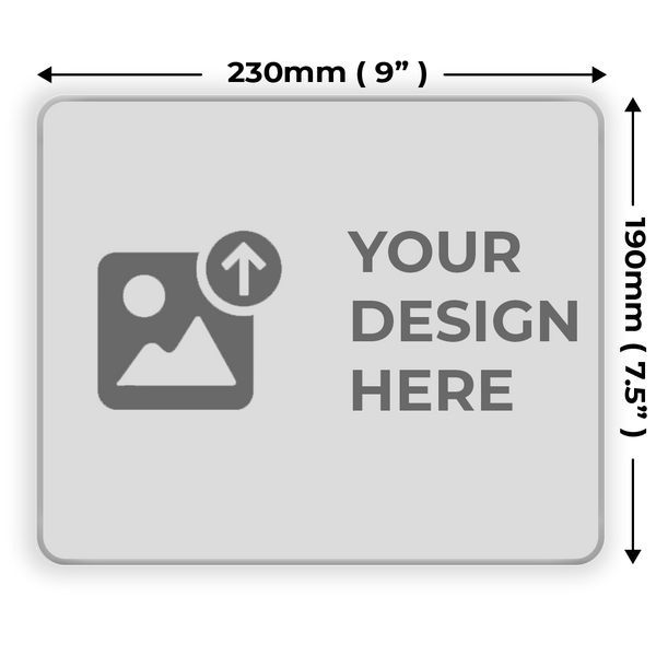 Your Custom Design Deskmat (9x7.5 inch)
