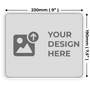 Your Custom Design Deskmat (9x7.5 inch)
