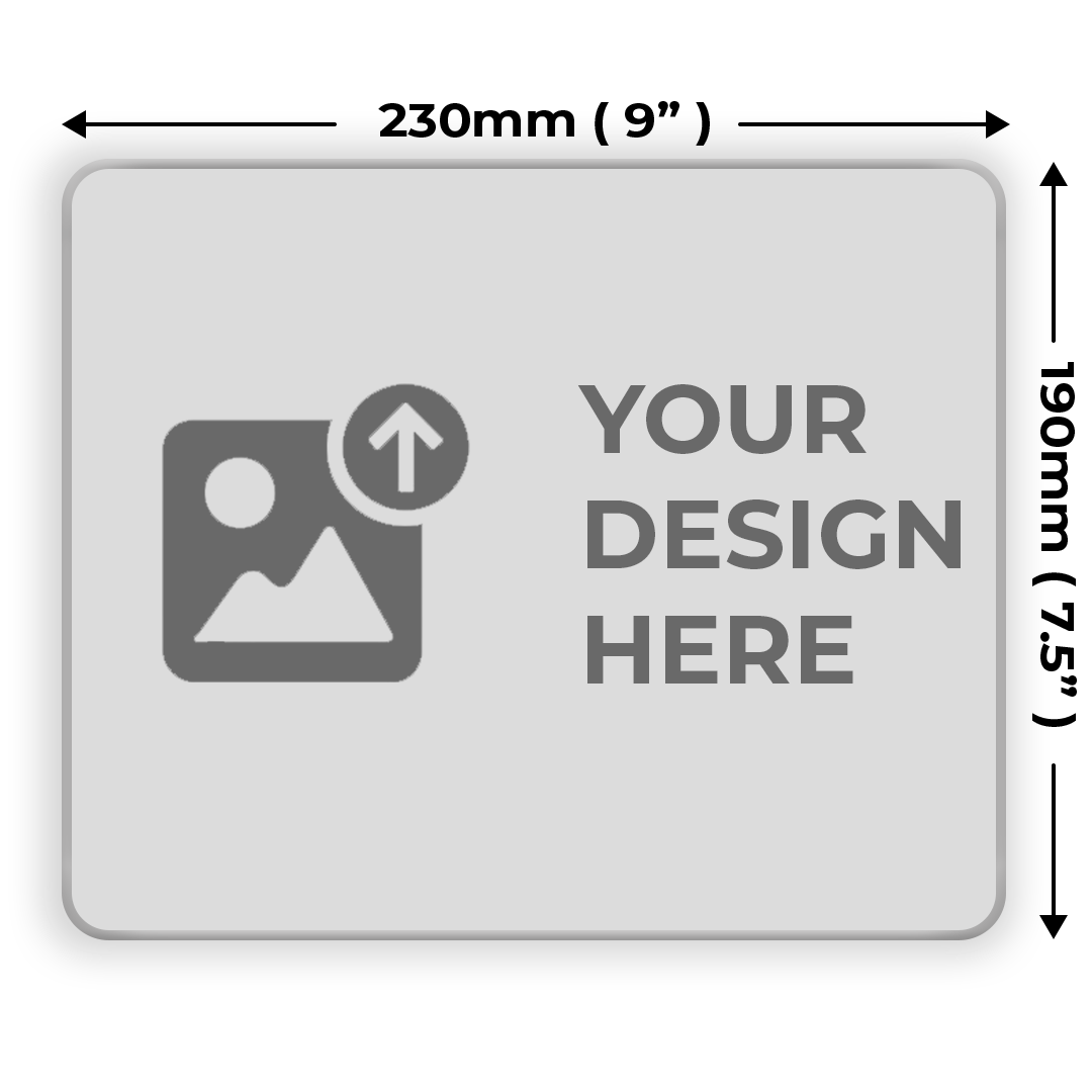 Your Custom Design Deskmat (9x7.5 inch)