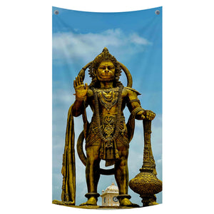 Sarangpur Hanuman ji Divine Power Tapestry