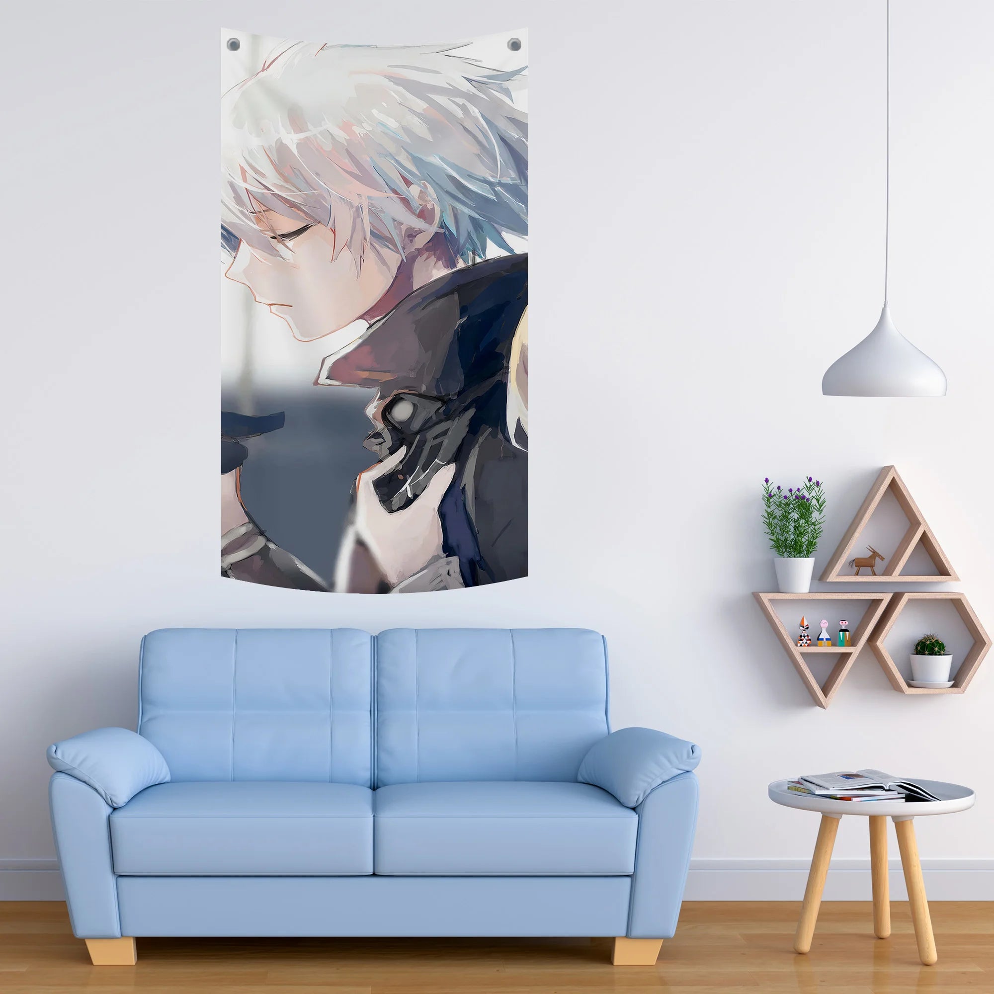 Kaneki Ken Ghoul Aesthetic Tapestry