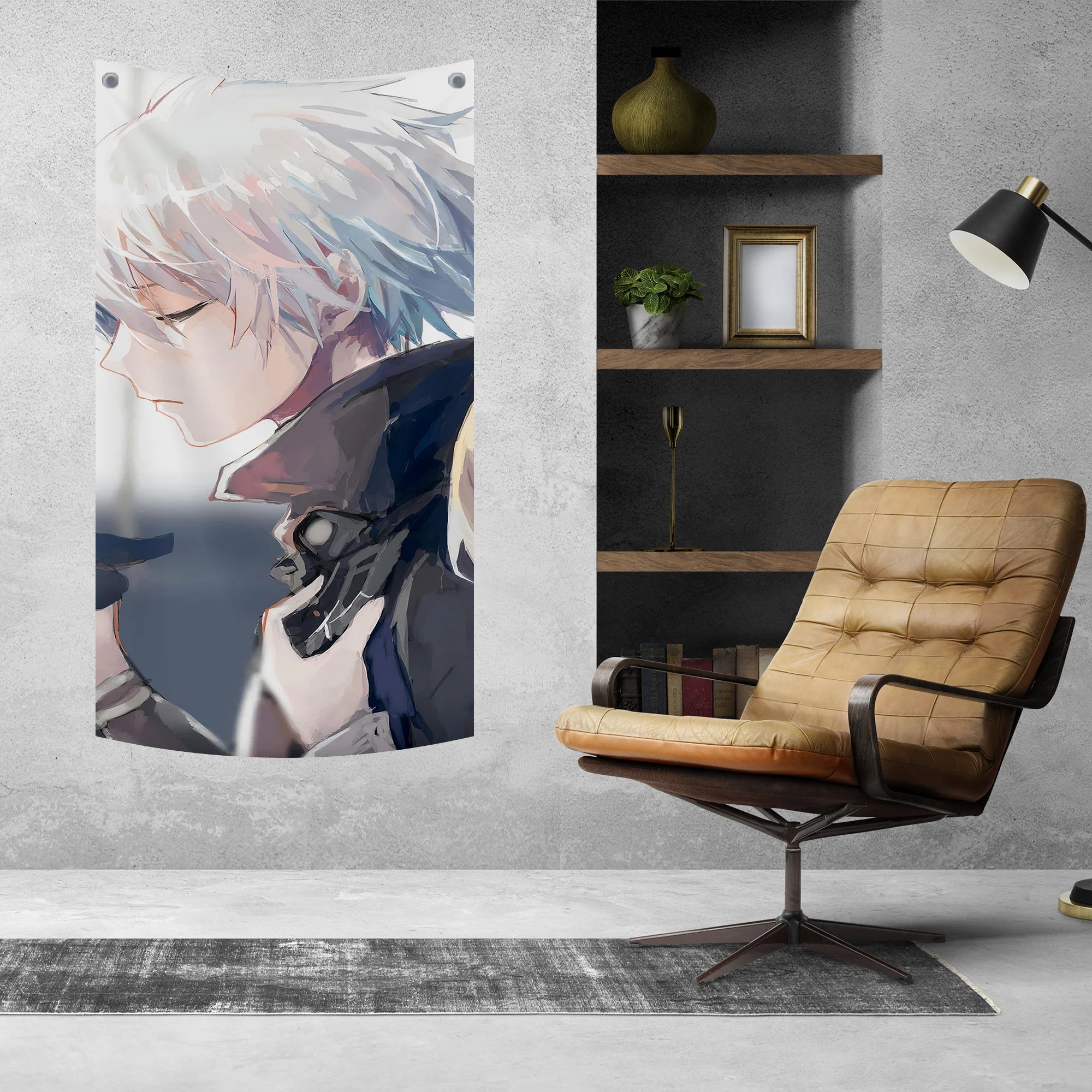 Kaneki Ken Ghoul Aesthetic Tapestry