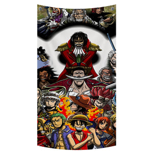 One Piece Legendary Pirates Tapestry