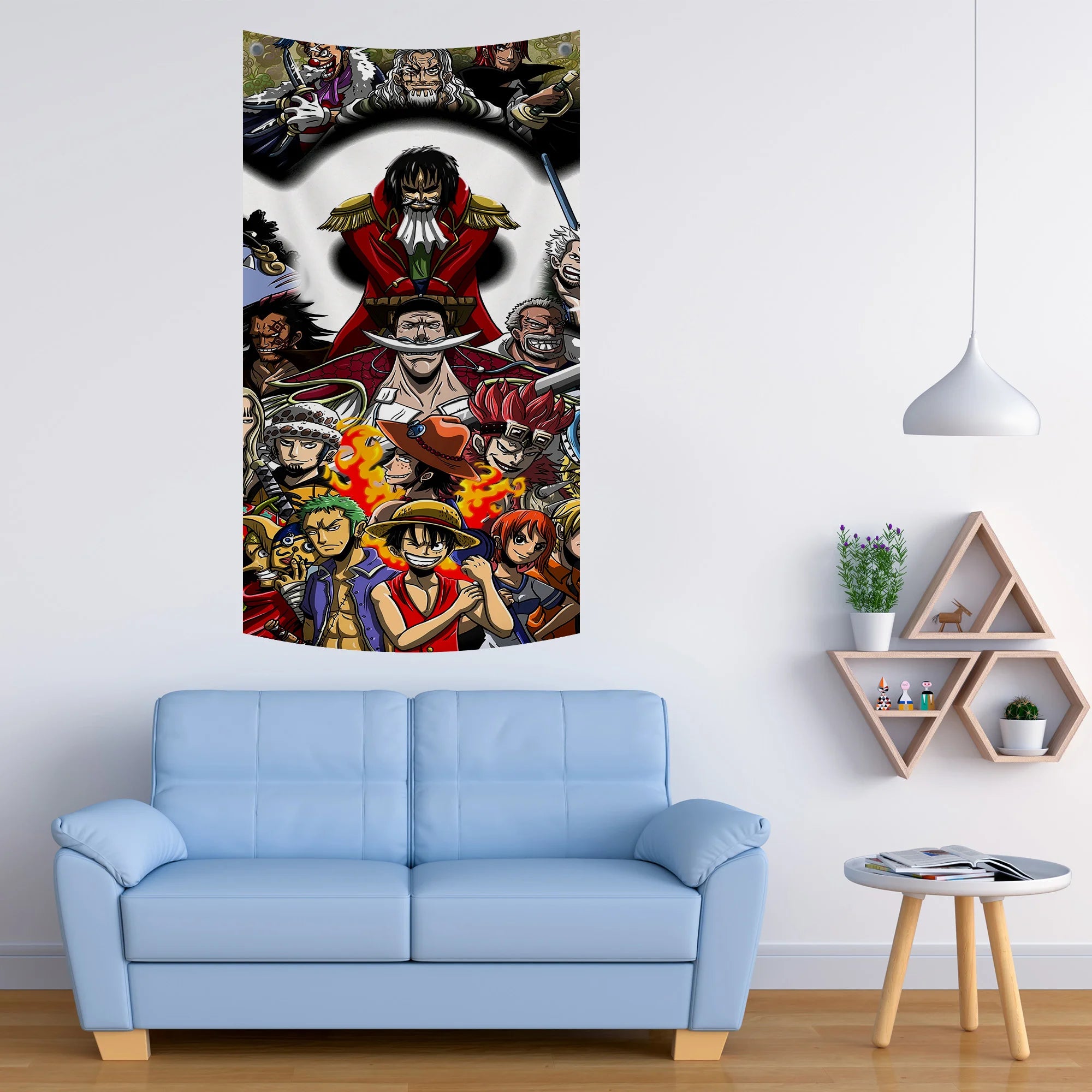 One Piece Legendary Pirates Tapestry