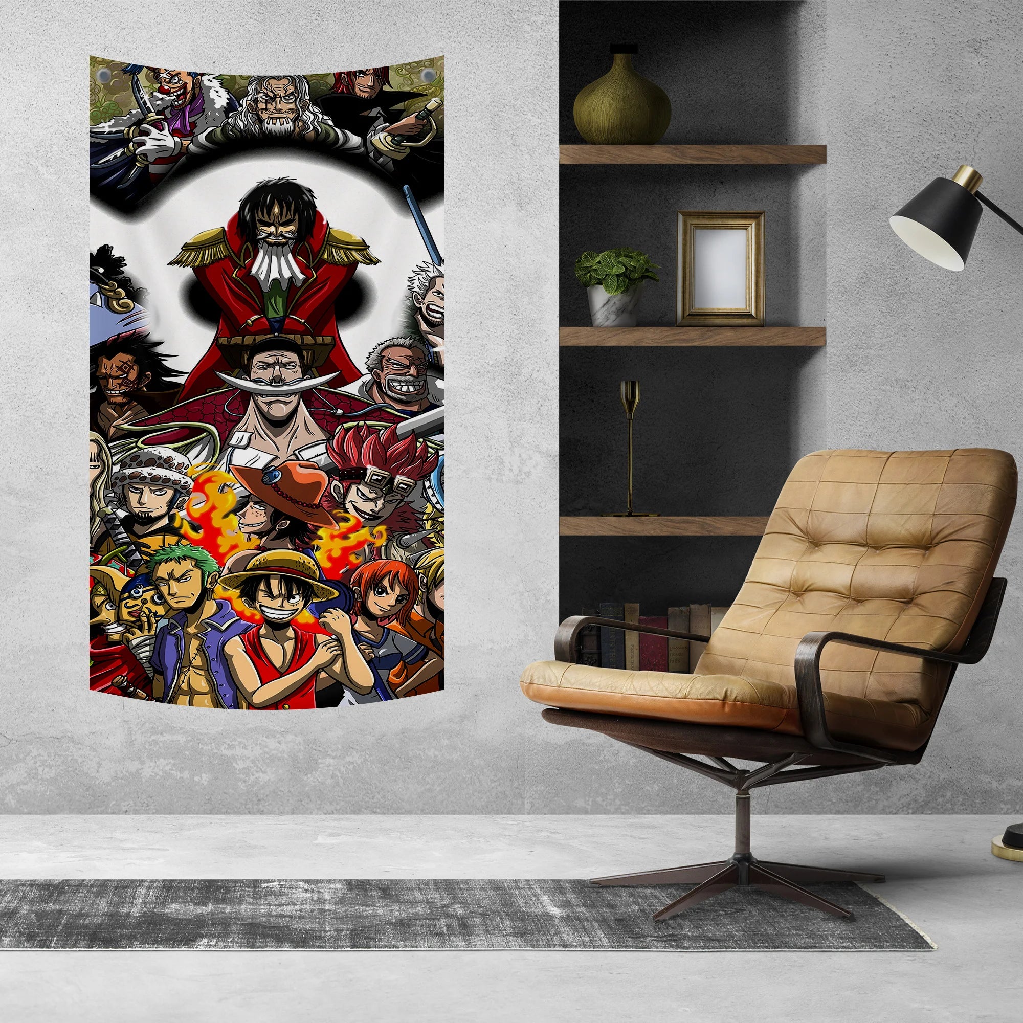 One Piece Legendary Pirates Tapestry