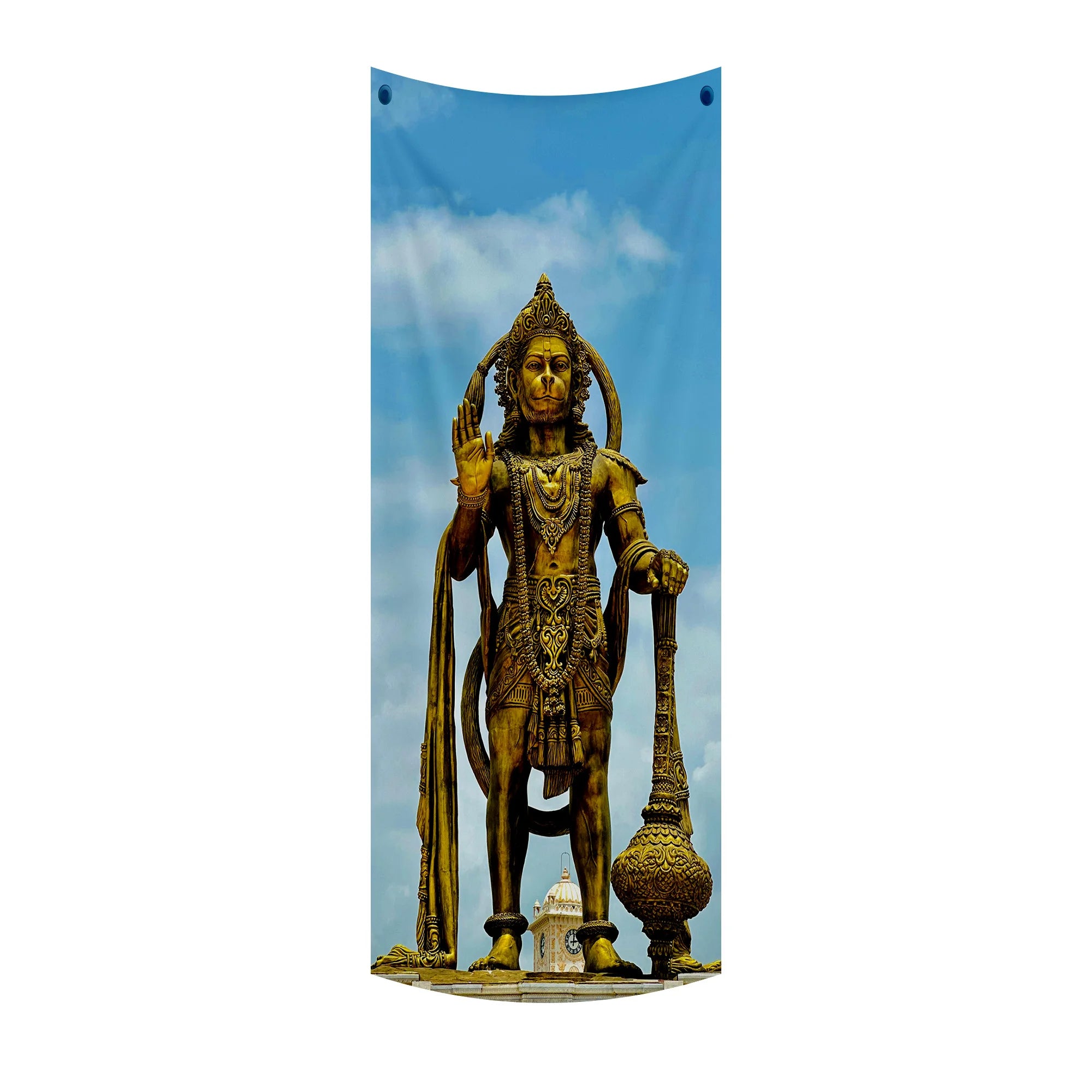 Sarangpur Hanuman ji Divine Power Tapestry