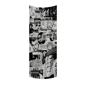 Manga Collage Aesthetic Tapestry