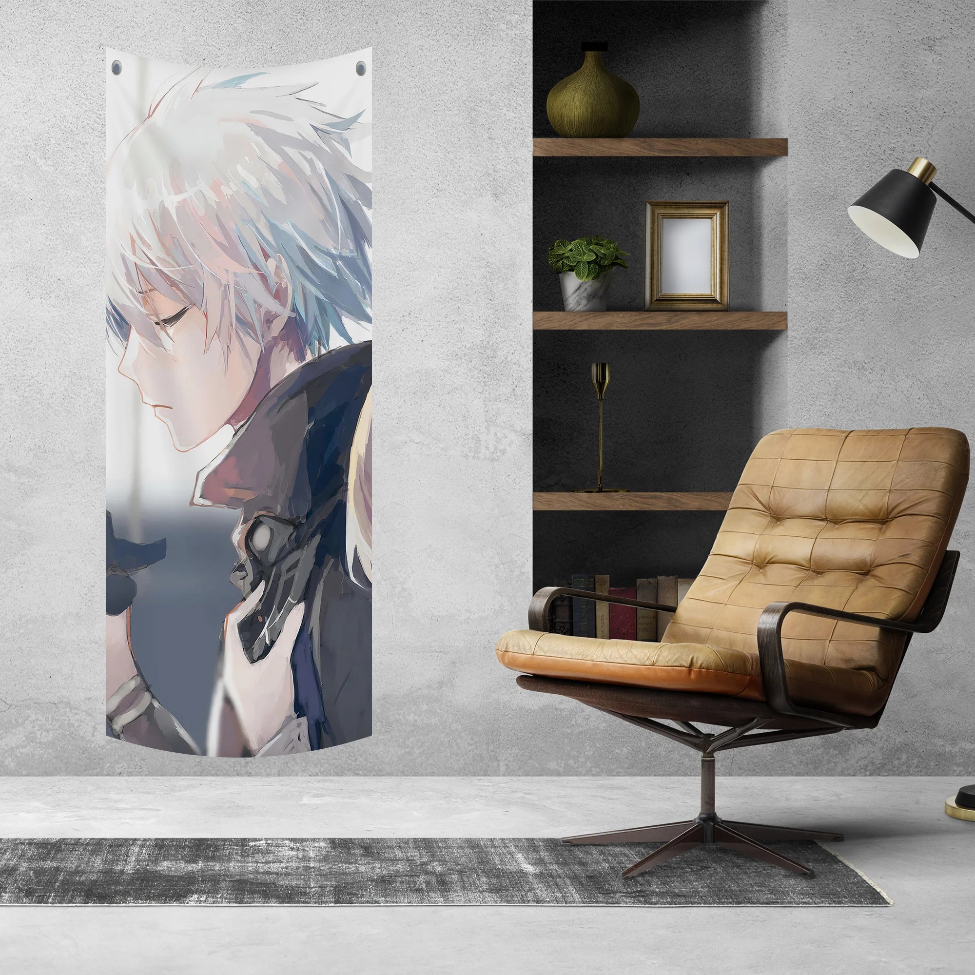 Kaneki Ken Ghoul Aesthetic Tapestry