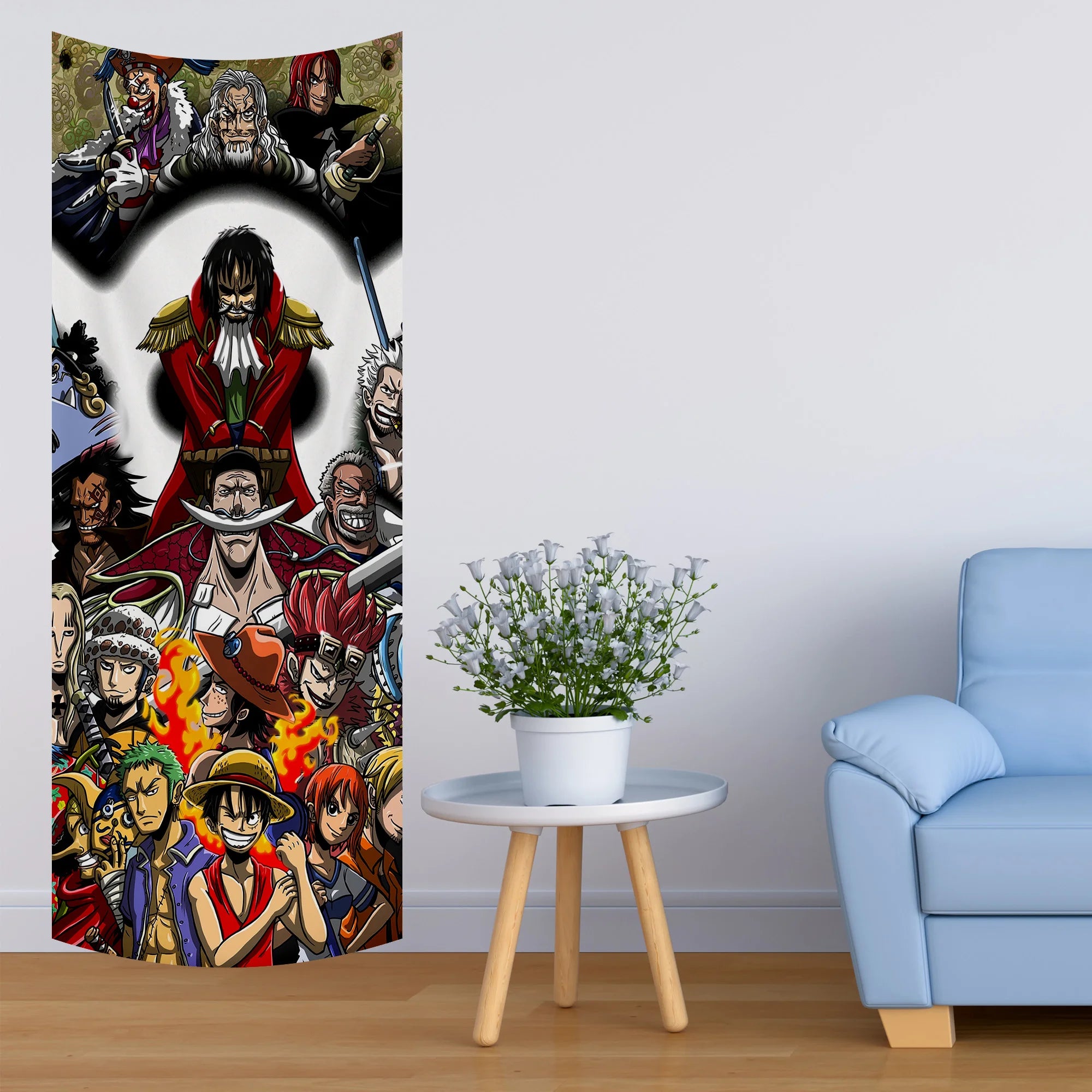 One Piece Legendary Pirates Tapestry