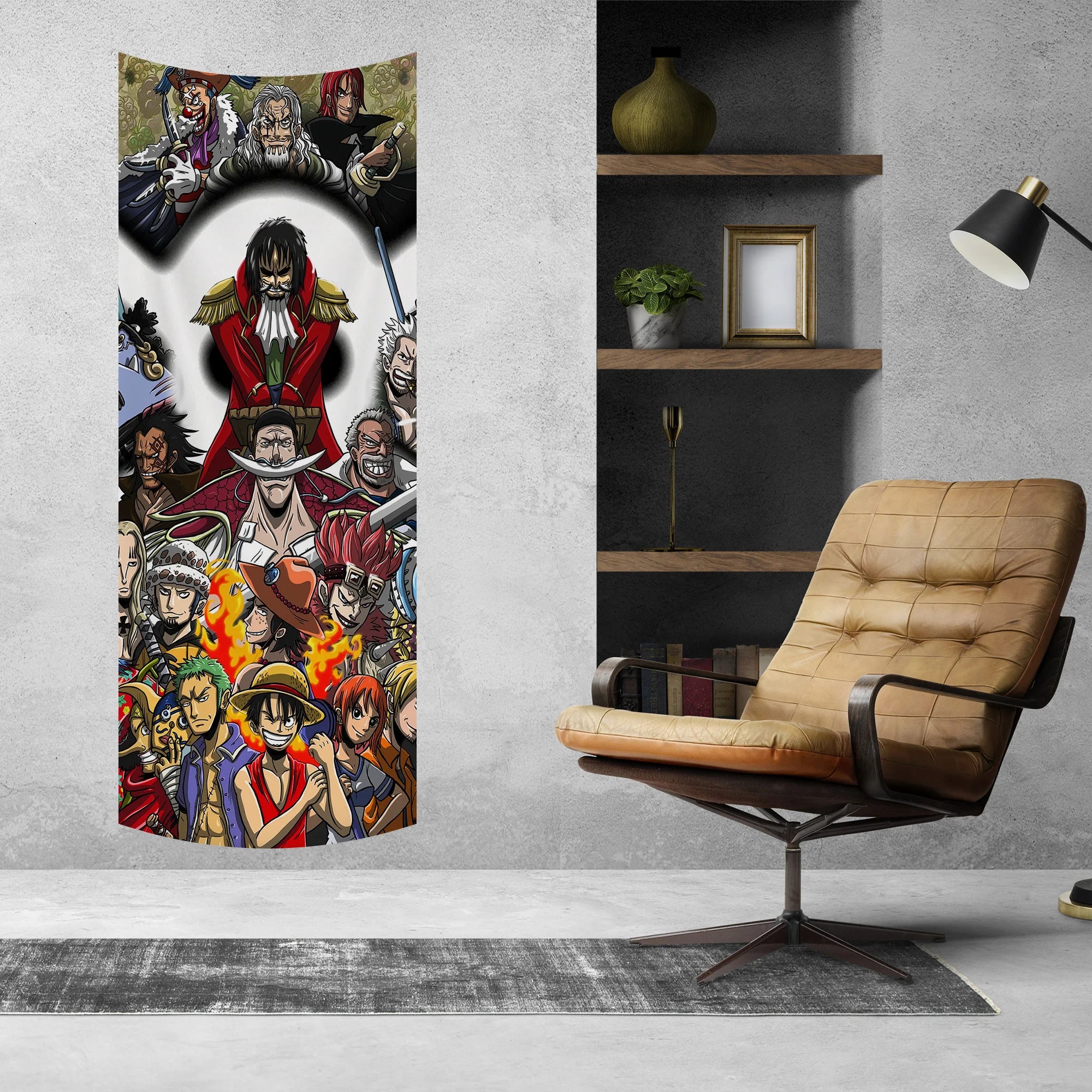 One Piece Legendary Pirates Tapestry