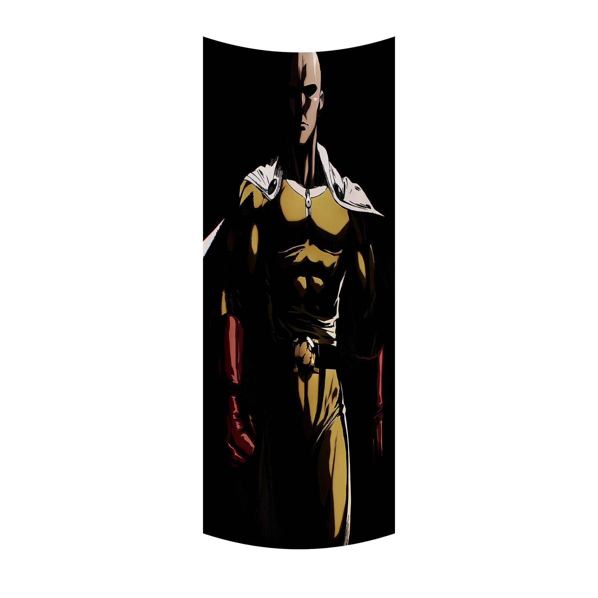 Saitama Intense Power Stance Tapestry