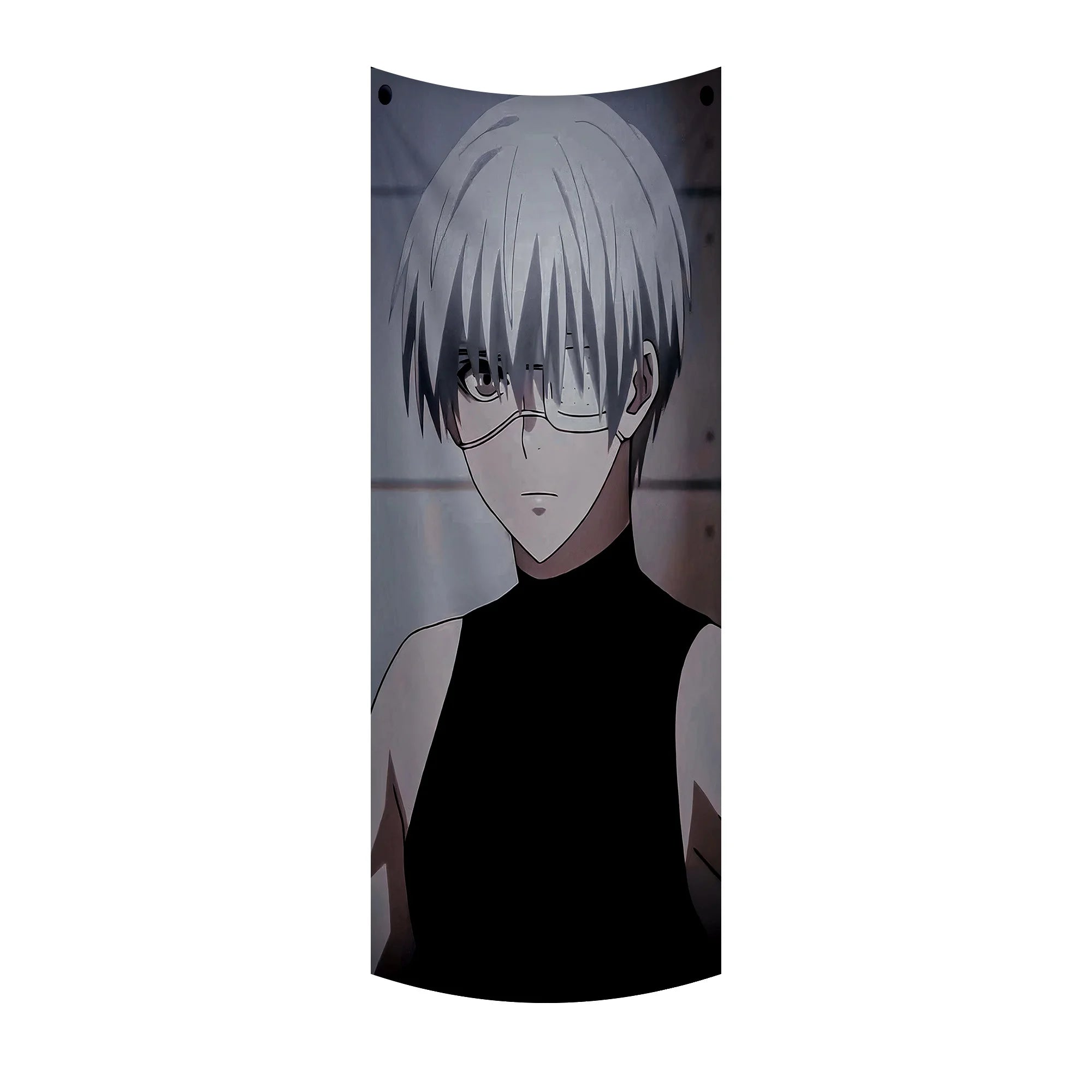 Kaneki Ken Dark Aesthetic Tapestry