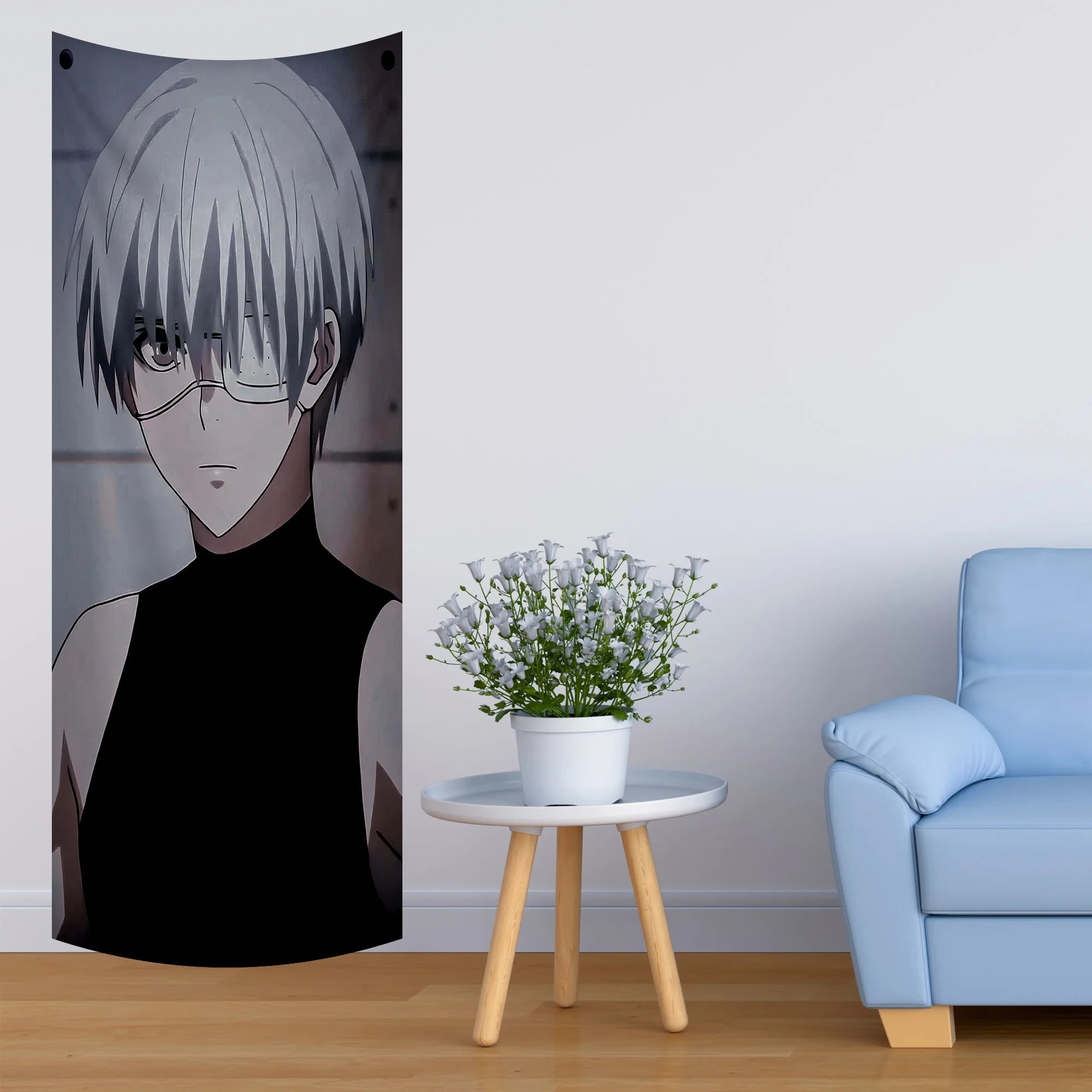 Kaneki Ken Dark Aesthetic Tapestry