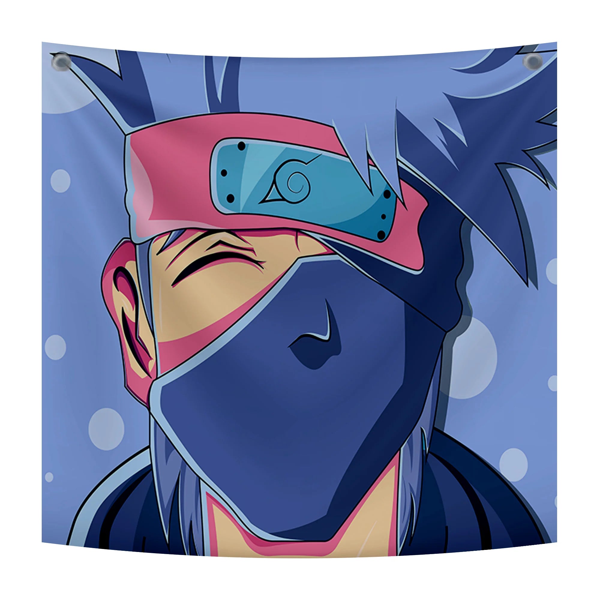 Kakashi Sensei Minimalist Tapestry