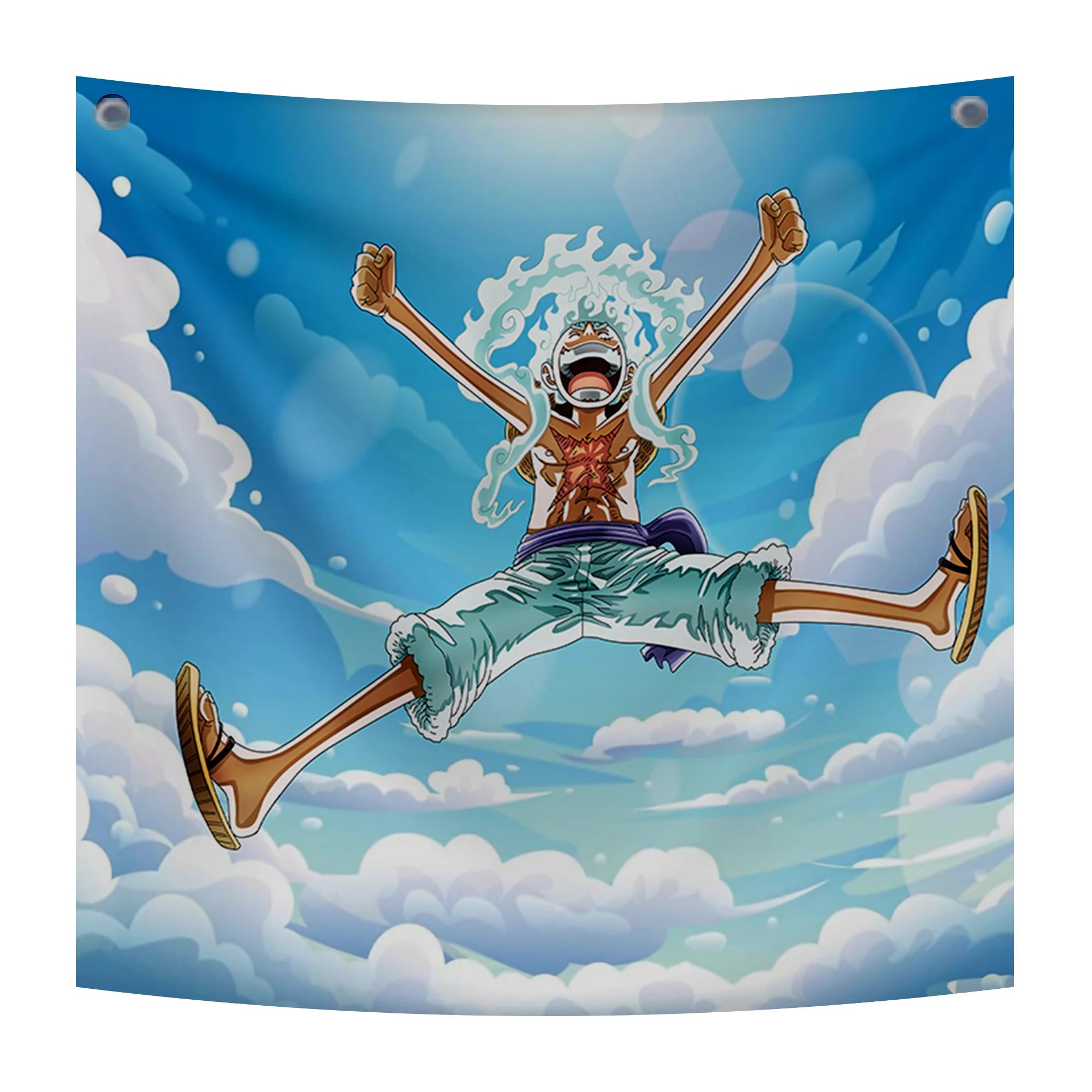 Joyful Gear 5 Luffy Tapestry