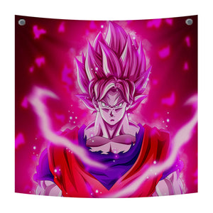 Super Saiyan Rage Goku Tapestry