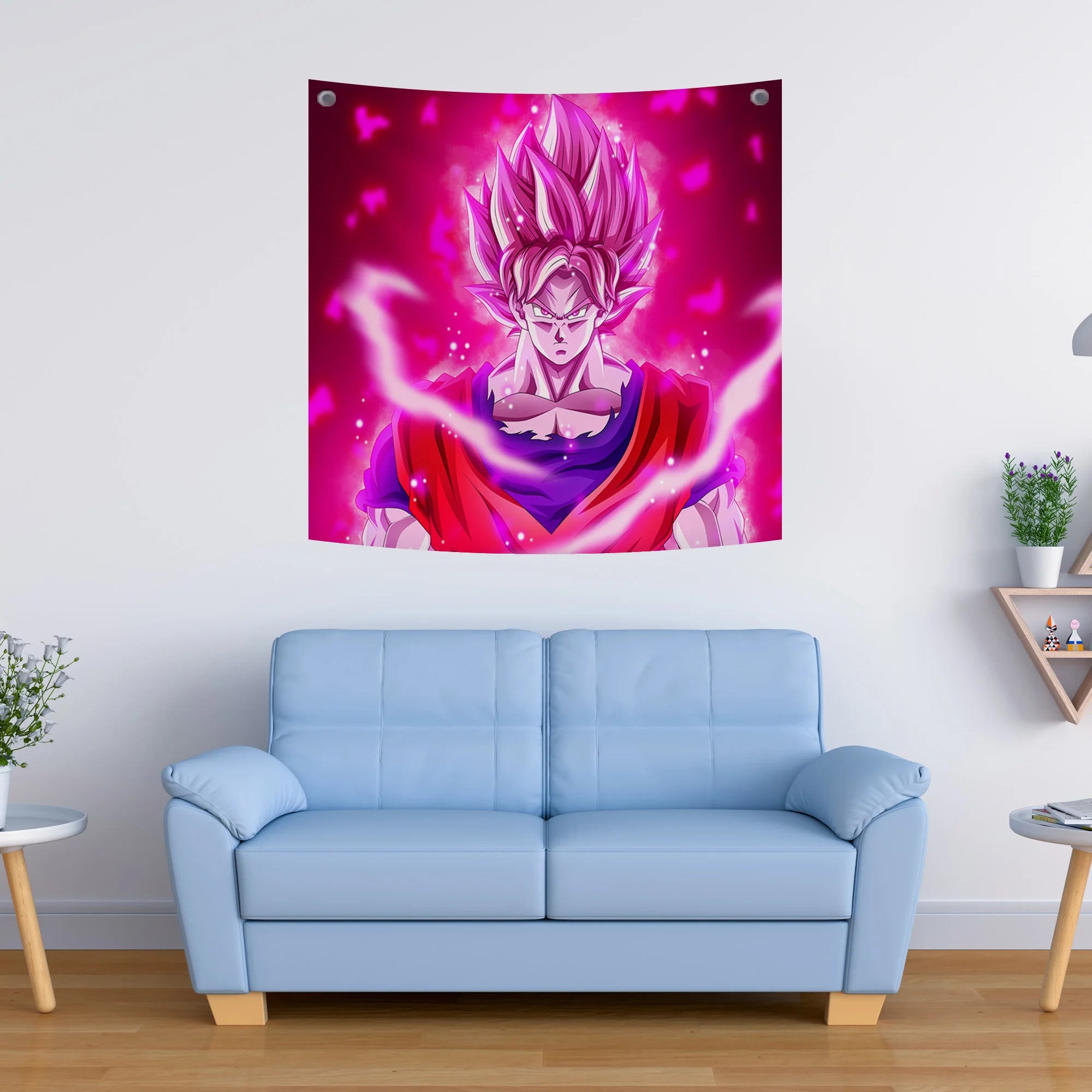 Super Saiyan Rage Goku Tapestry