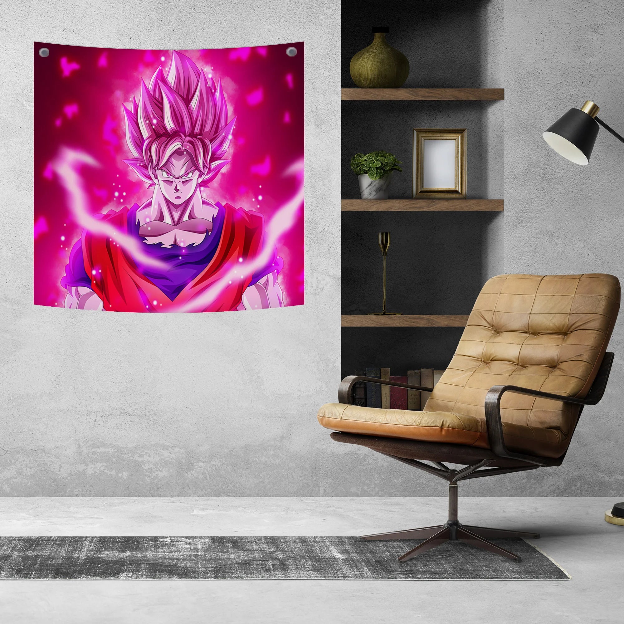 Super Saiyan Rage Goku Tapestry