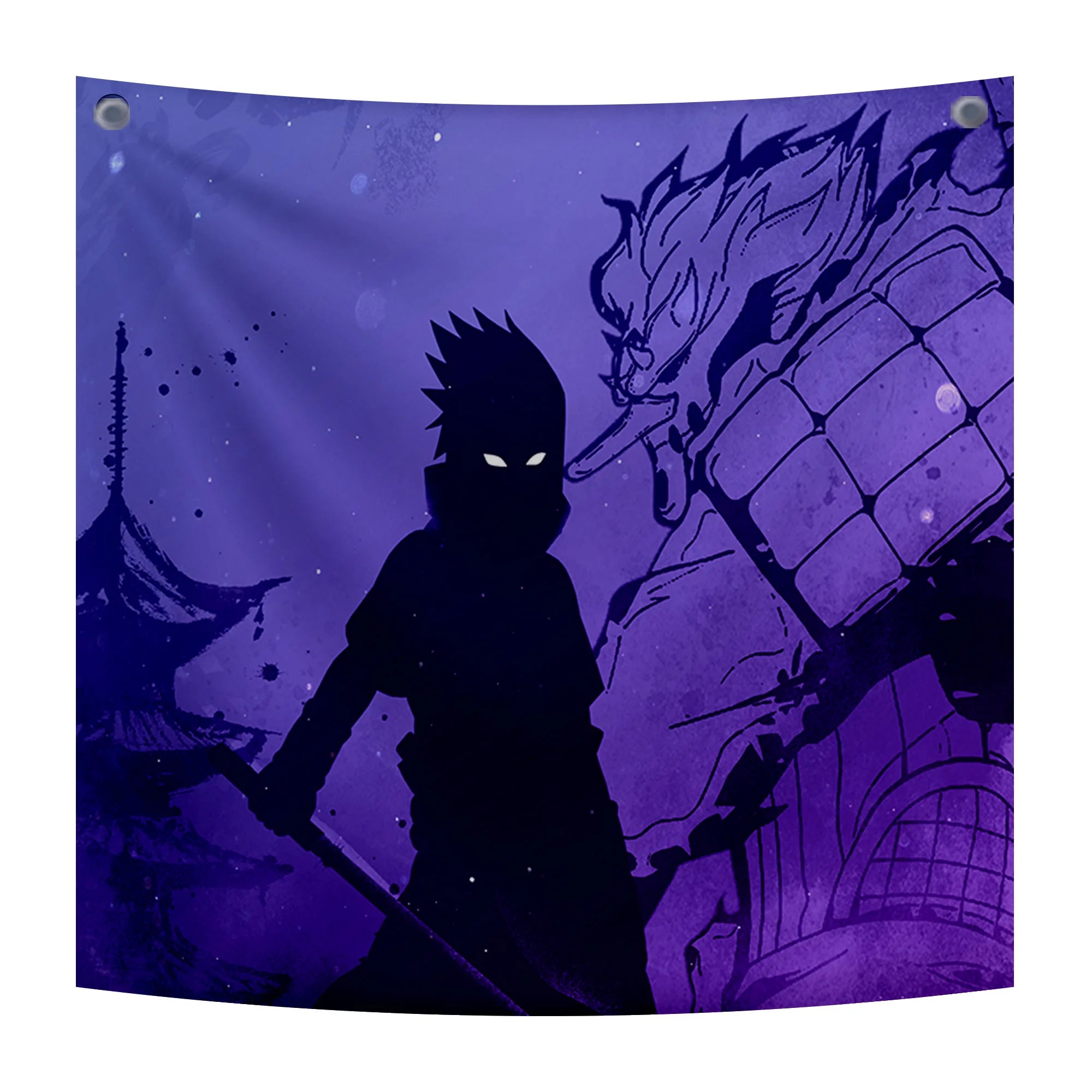 Uchiha Sasuke Shadow Warrior Tapestry