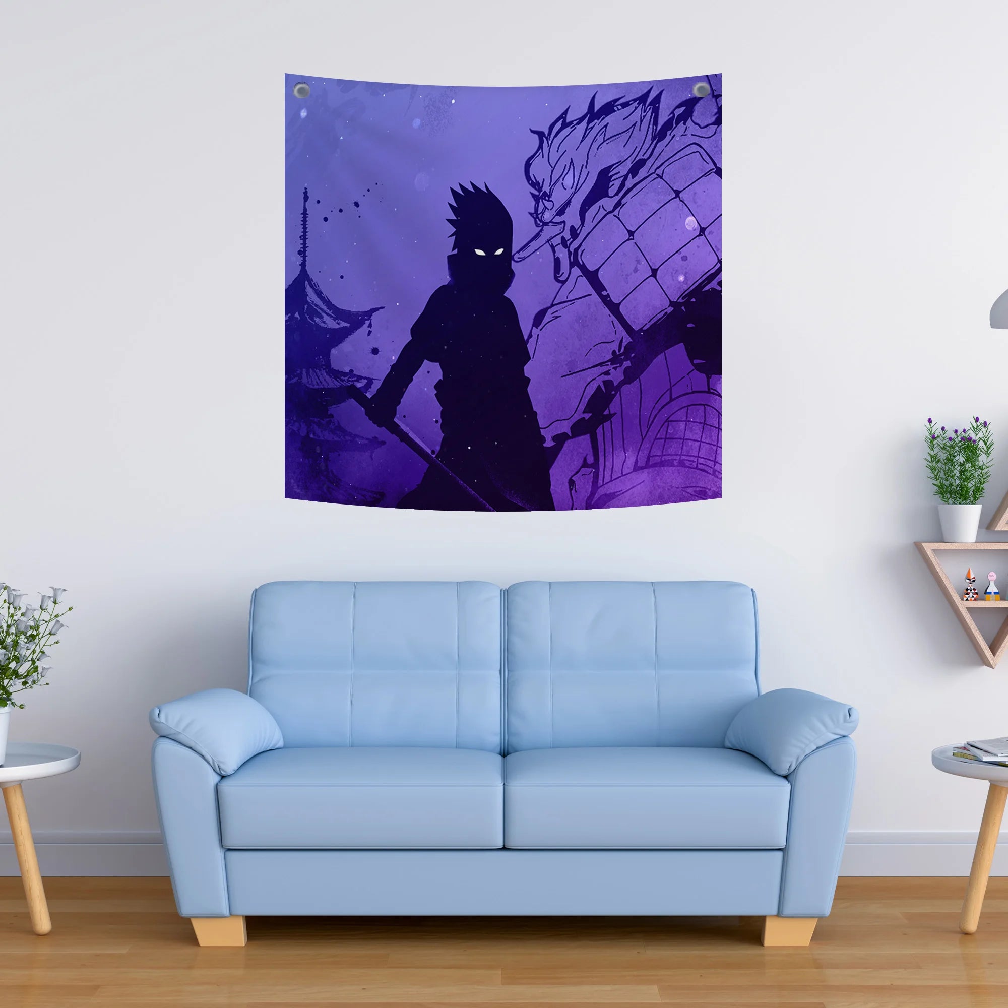 Uchiha Sasuke Shadow Warrior Tapestry