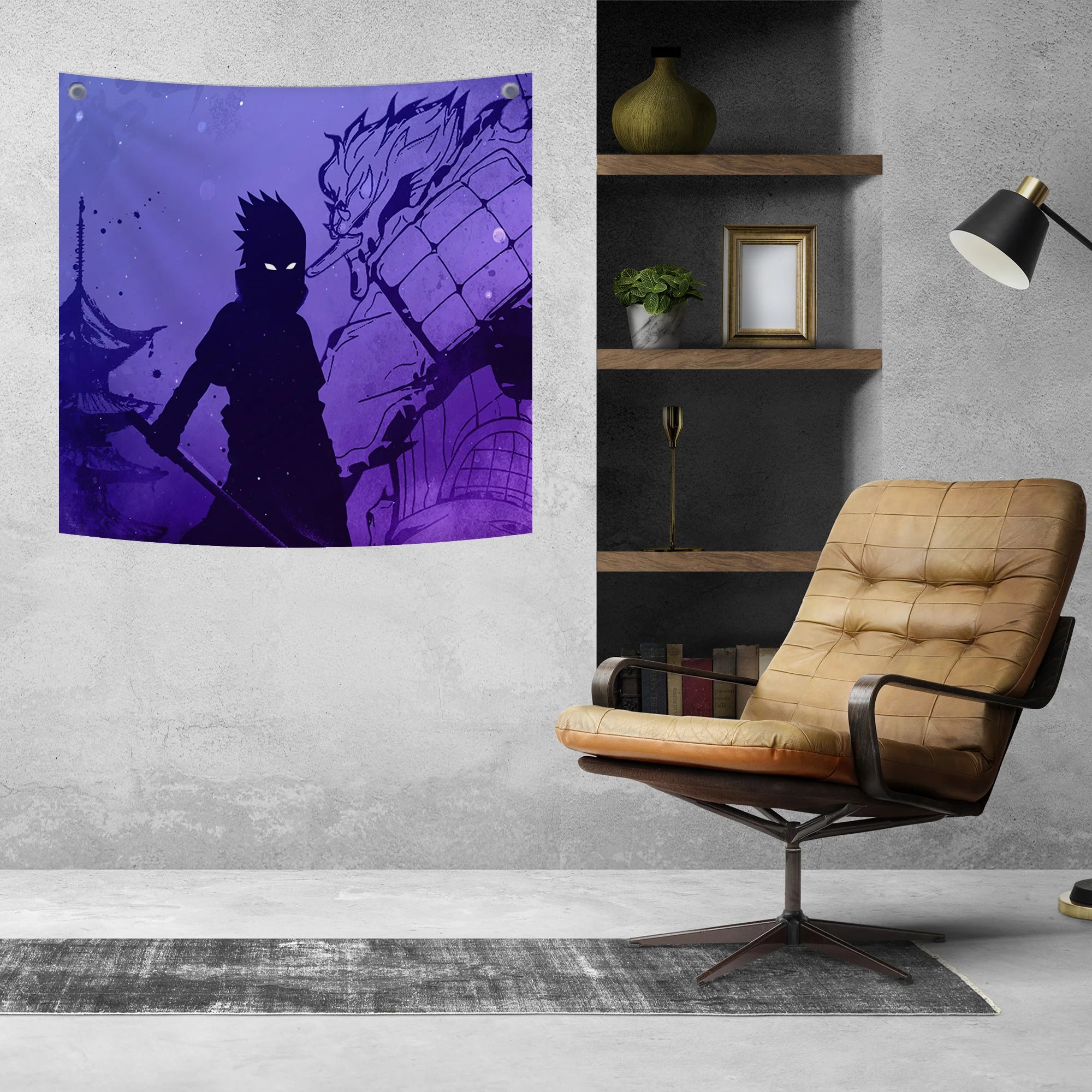 Uchiha Sasuke Shadow Warrior Tapestry