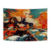 Rengoku Flame Hashira Tapestry