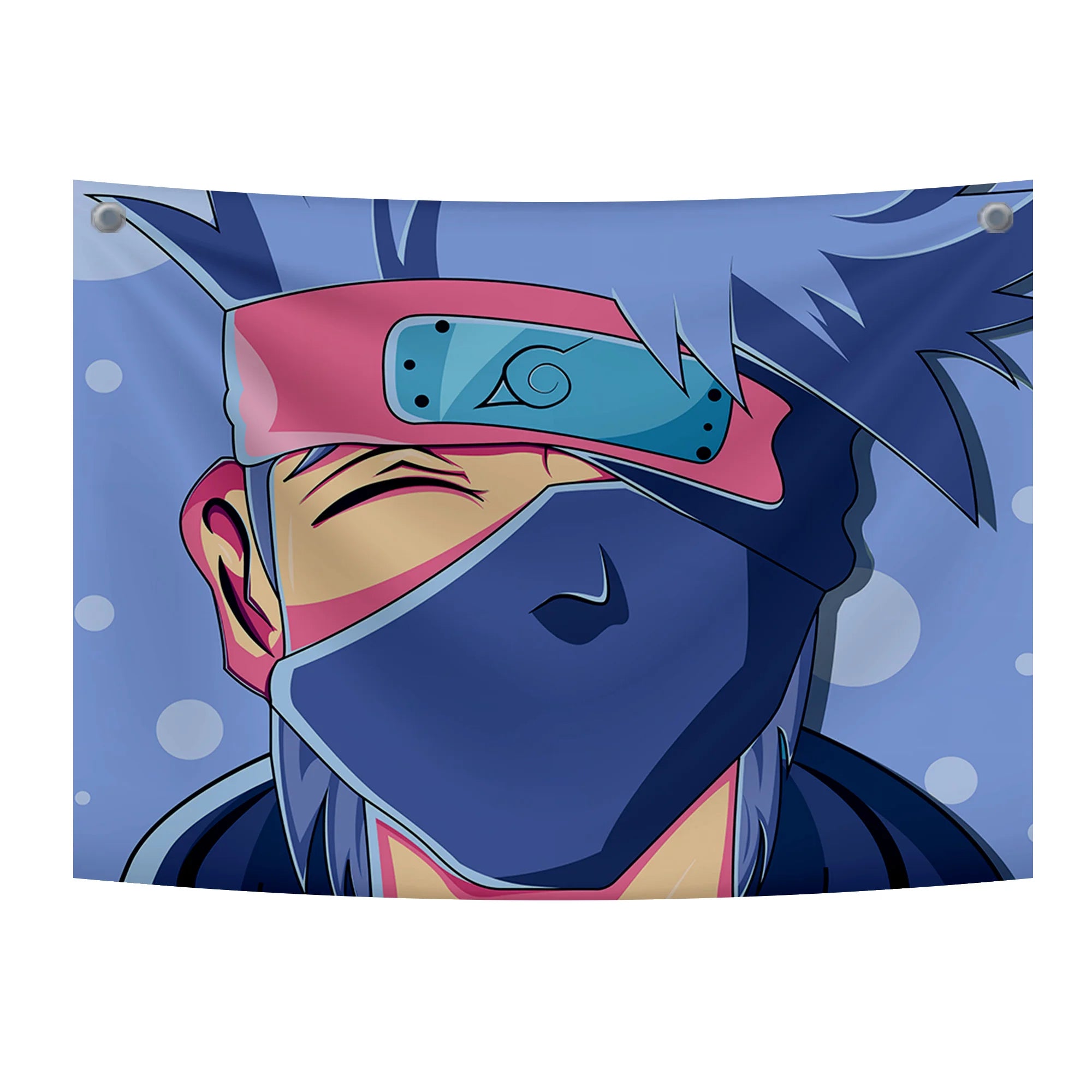 Kakashi Sensei Minimalist Tapestry