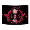 Nezuko Chibi Art Tapestry