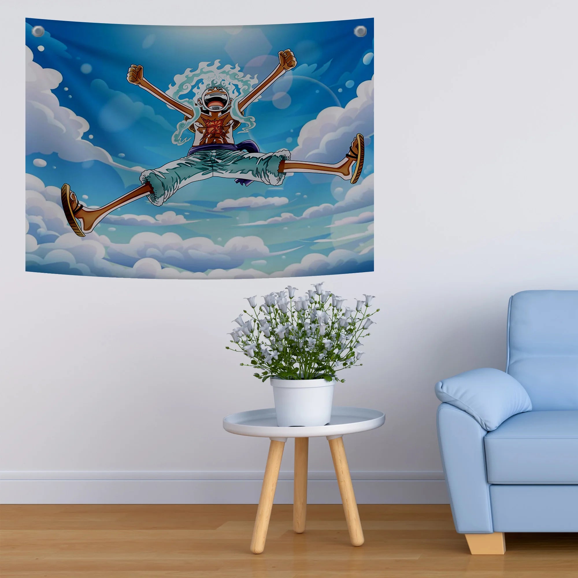 Joyful Gear 5 Luffy Tapestry