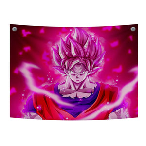 Super Saiyan Rage Goku Tapestry