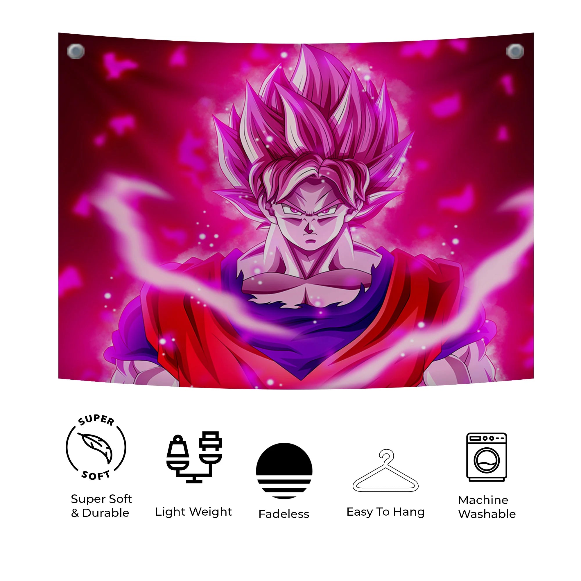 Super Saiyan Rage Goku Tapestry