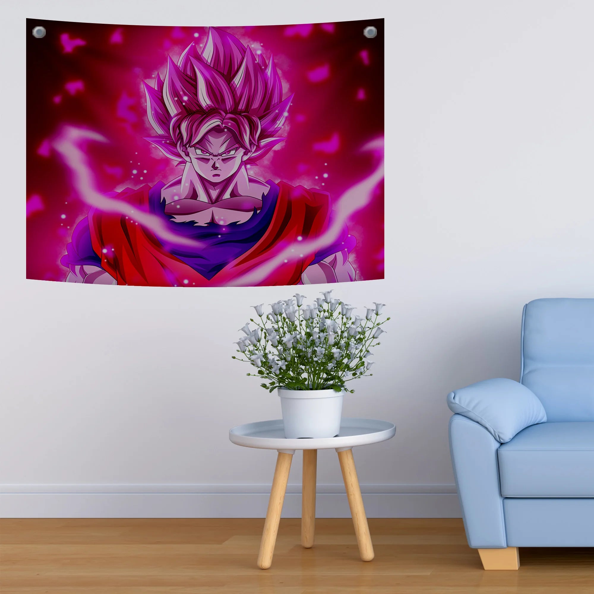 Super Saiyan Rage Goku Tapestry