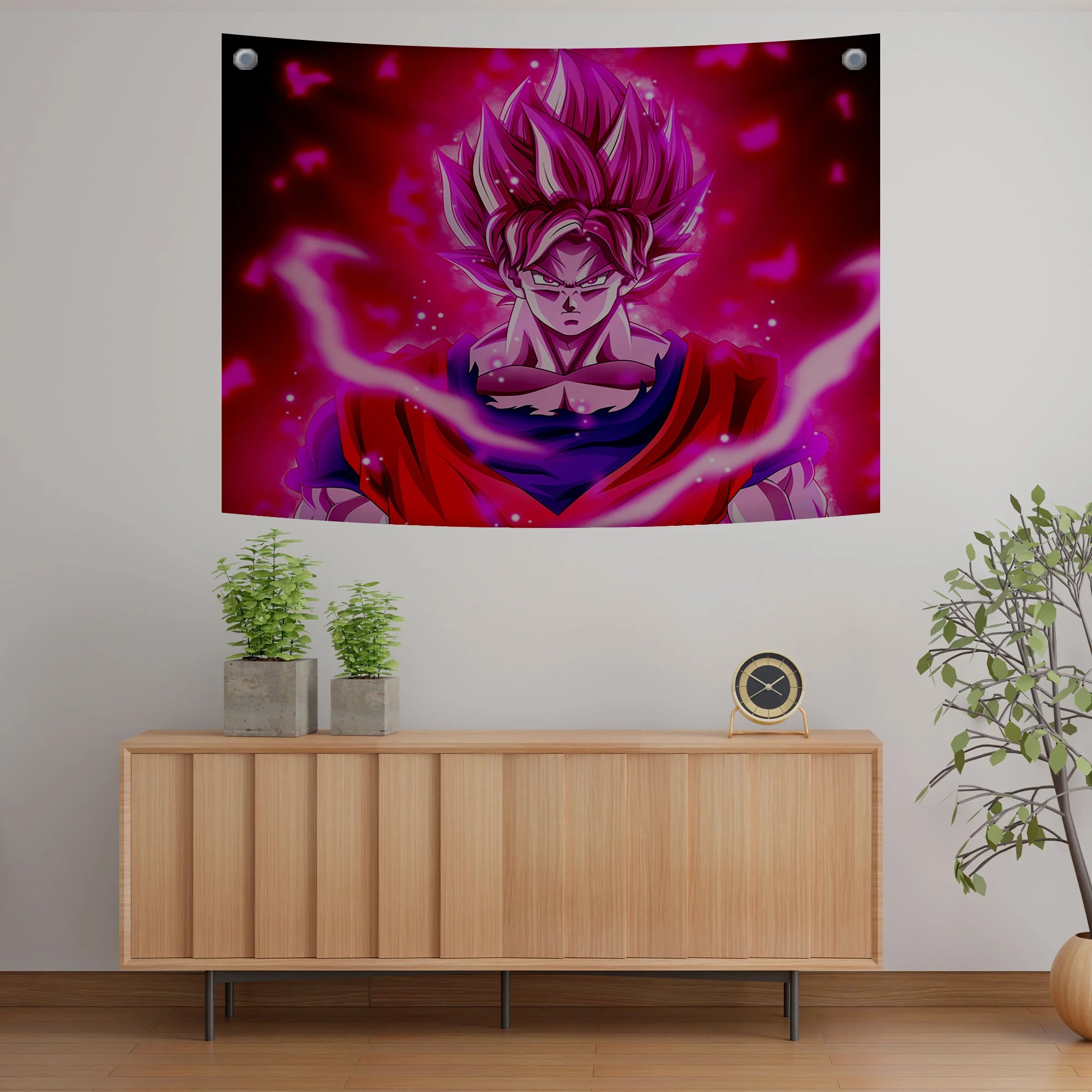 Super Saiyan Rage Goku Tapestry